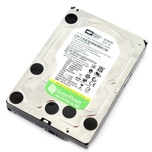 Disco duro interno Western Digital WD Green Power WD10EURS 1TB
