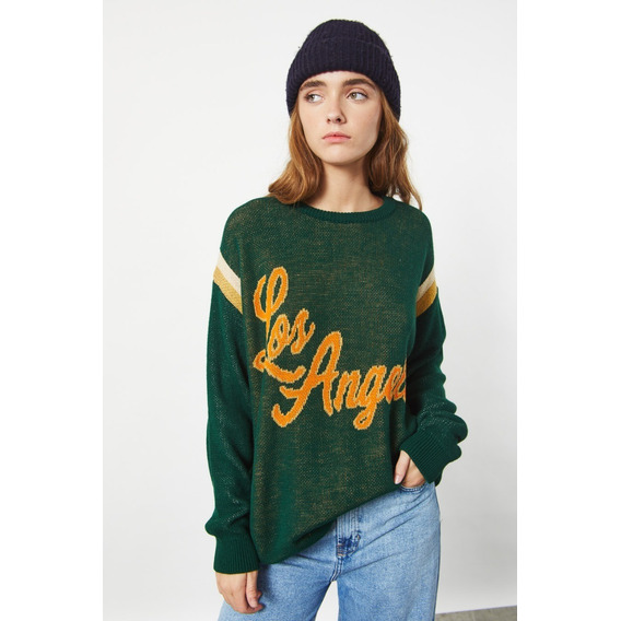 Sweater Mujer Los Angeles L.a. John L. Cook