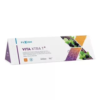 Vita Xtra T+ Fuxion Maxima Energia 100% Natural Y Vitaminas