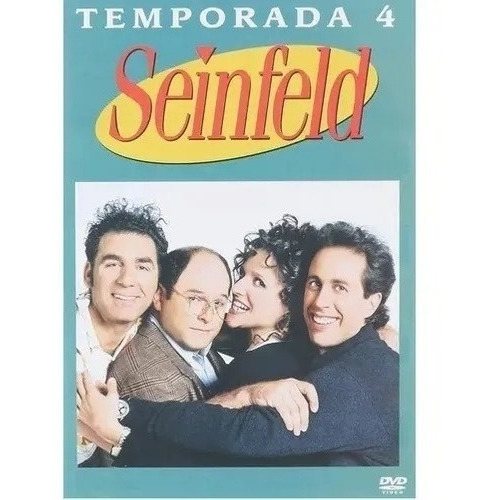 Seinfeld - Temporada 4 Completa Dvd - Edición De Colección