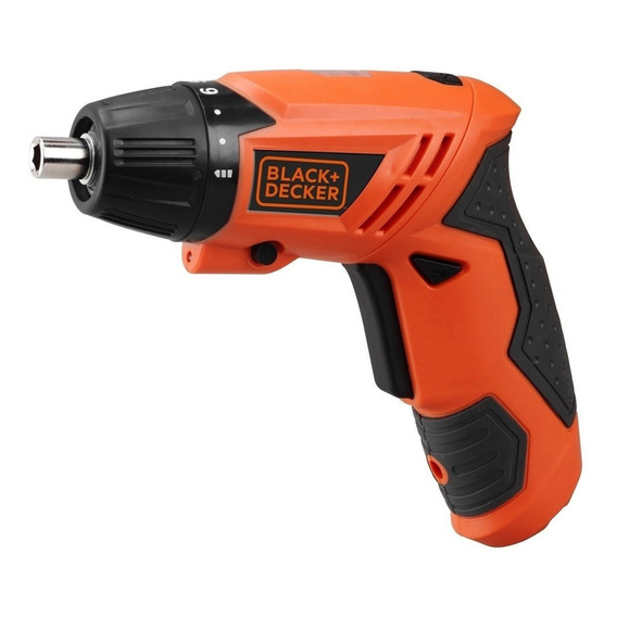 Destornillador inalámbrico Black+Decker KC4815 4.8V naranja