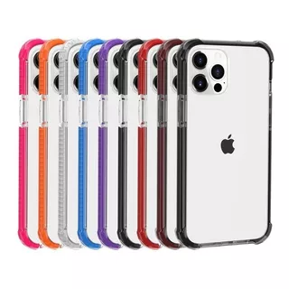 Funda Uso Rudo Contra Golpes 3mm Para iPhone