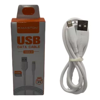 Cabo H'maston Usb P/ iPhone 1m