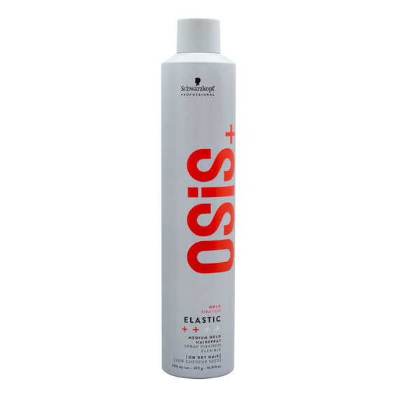 Spray Schwarzkopf Osis+ Elastic Fijación Flexible 500ml