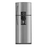 Refrigerador No Frost 400lts Brutos Inox Mabe Rmp410fzuu