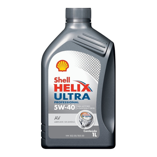 Aceite para motor Shell sintético 5W-40 para autos, pickups & suv de 1 unidad