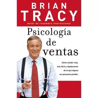 Psicología De Ventas - Brian Tracy - En Stock