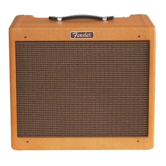 Amplificador Fender Hot Rod Series Blues Junior LTD Valvular para guitarra de 15W color lacquered tweed 120V