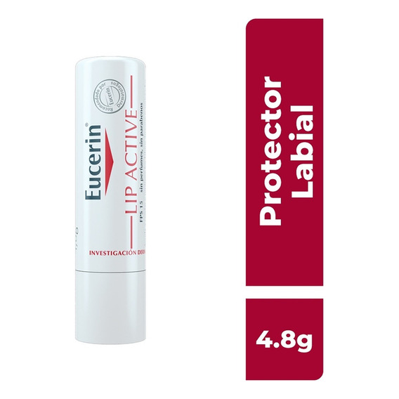 Bálsamo Labial Protector Eucerin Ph5  Fps 15+ 4.8g