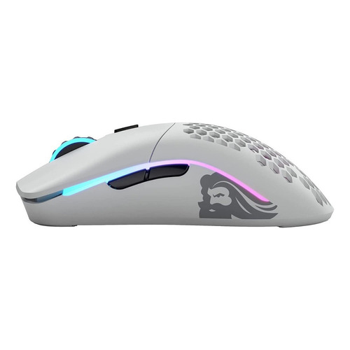 Mouse gamer de juego inalámbrico recargable Glorious  Model O Wireless matte white