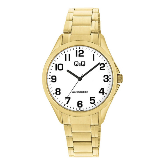 Reloj Para Hombre Q&q C04a C04a-005py Dorado