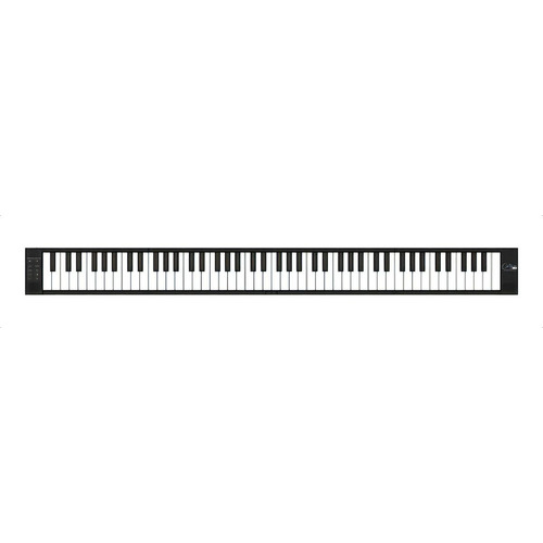 Piano Blackstar Carry On Fp88 Plegable 88teclas Usb Midi Bk Color Negro