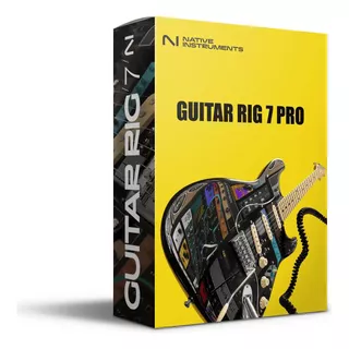 Guitar Rig 7 Pro - Versión 2024/2025 Full Para Windows