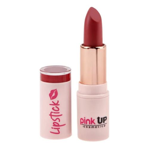 Pink Up Lápiz Labial Mate Lipstick Color 18 Apple