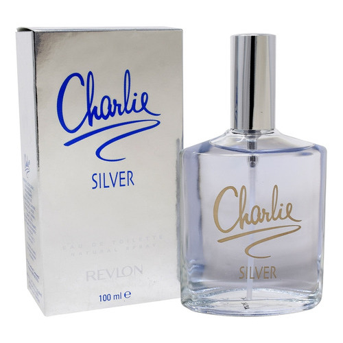 Charlie Silver 100ml Edt Spray