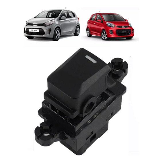 Boton Switch Elevavidrio K Picanto Ion 2011-2016/ Sencillo