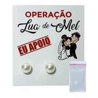 100 Brincos Operação Lua De Mel Hora Do Sapatinho Da Noiva