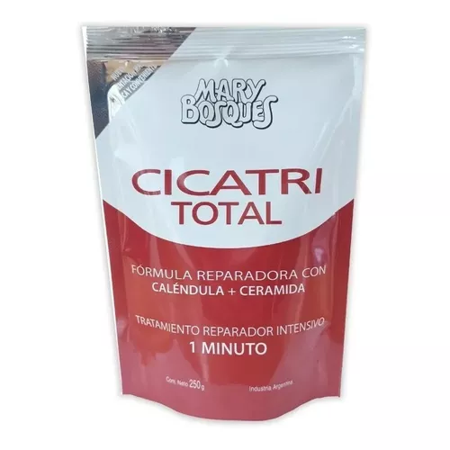 Mary Bosques Cicatri Total Reparador Intensivo 1 Minuto 250g