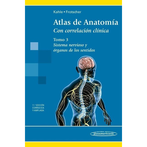 Libro Atlas De Anatomia 11ed Tomo 3: Sistema Nervioso-organ