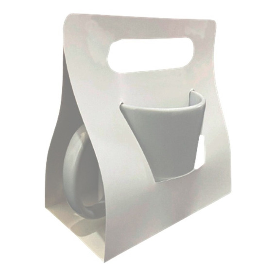 Caja Porta Taza Blister Para Sublimar 11oz Tazas Blancas Etc