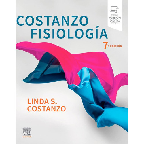Libro Fisiologia 7ed., De Costanzo. Editorial Elsevier, Tapa Tapa Blanda En Español
