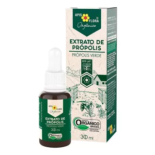 Extrato De Propólis Verde Orgânico Apis Flora 30ml