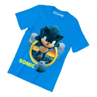 Camiseta Sonic - Niño 