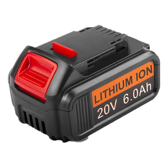 Bateria 20v Ion Litio Compacta 6ah Premium Para Dewalt