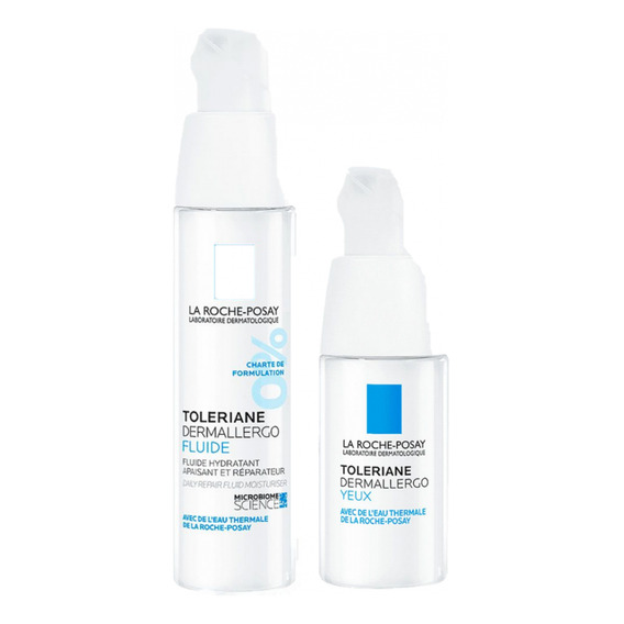 Combo La Roche Posay Toleriane Dermallergo Fluido + Ojos