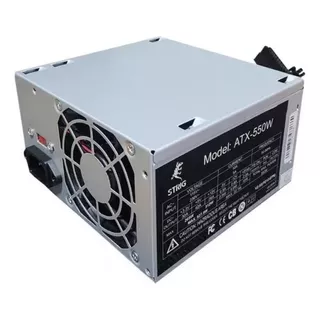 Fuente De Poder Atx 550w