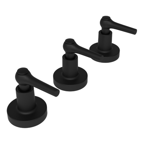 Griferia Para Bidet Estalgrif Haifa Advance Lever Negra