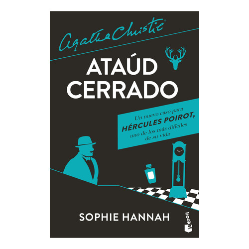 Ataúd Cerrado, De Christie, Agatha. Editorial Booket, Tapa Blanda En Español, 2023