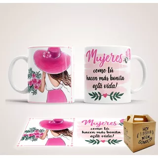 Tazas Para El Día De La Mujer