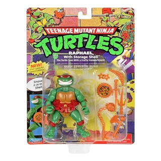 Tortugas Ninja Clasicas - Rafael Original Playmates