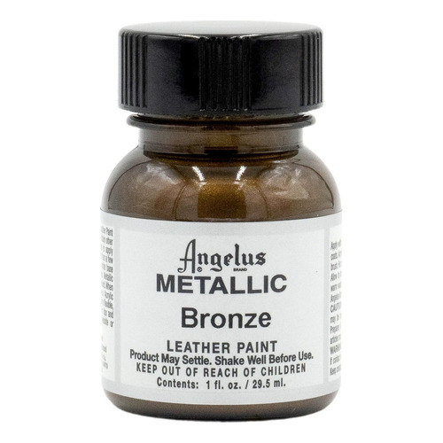 Pintura Acrílica Angelus 1 Oz Color Bronze