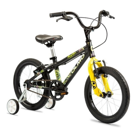 Bicicleta Infantil Nene Niño Olmo Reaktor Rodado 16 - Fas!