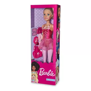 Barbie Boneca Bailarina 65cm C/ Acessórios Pupee - 24h