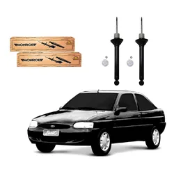  Par Amortecedor Traseiro Escort Zetec 1.6 1.8 1998 A 2001