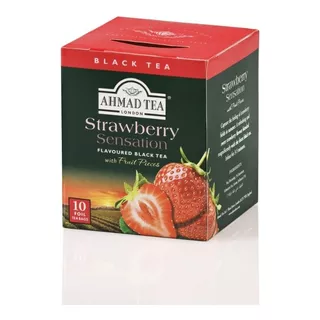Ahmad Tea - Strawberry Sensation - 10 Sachets