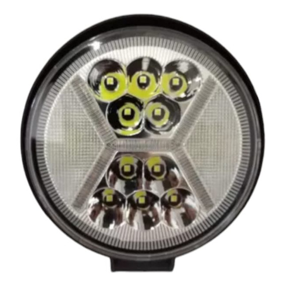 Faro Caminero 39 Led  117 W Redondo 