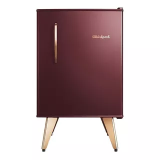 Heladera A Gas Minibar Whirlpool Retro Wra09 Vino 76l 220v