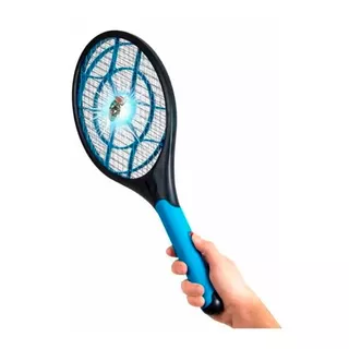 Raqueta Eléctrica Recargable Mata Mosquitos E Insectos 220v