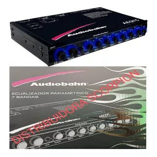 Ecualizador Parametrico De 7 Bandas Audiobahn Automotriz New