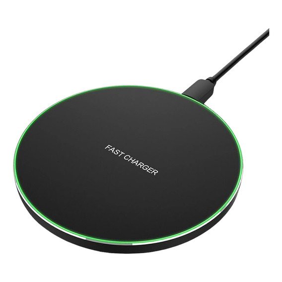 Cargador Inalambrico Wireless Carga Rapida Fast Charger