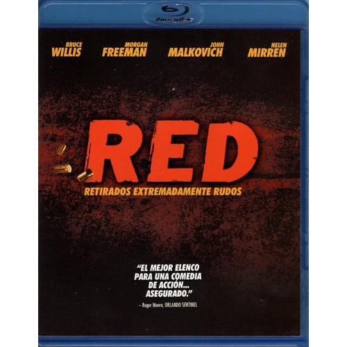 Red Retirados Extremadamente Rudos Pelicula Blu-ray 