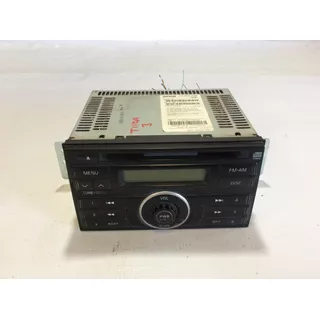 Estereo Cd Nissan Tiida Premium Hb Mod 07-18 Original