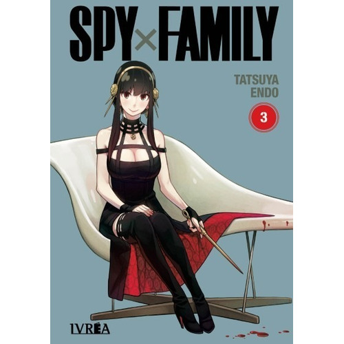 Manga Spy X Family Tomo #3 Ivrea Argentina