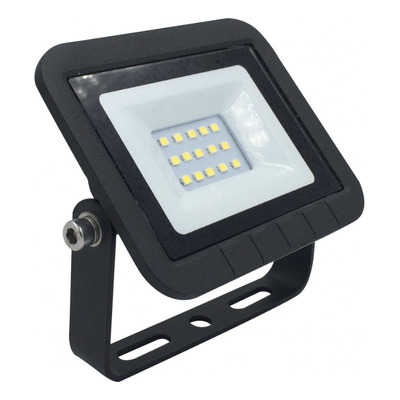 Reflector Led 10w Ip65 Alta Potencia Aluminio Luz Desing