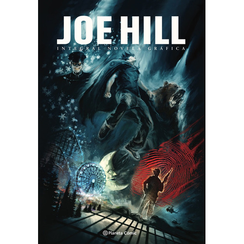 Joe Hill: Integral Novela Gráfica, de Hill, Joe. Serie Cómics Editorial Comics Mexico, tapa dura en español, 2022