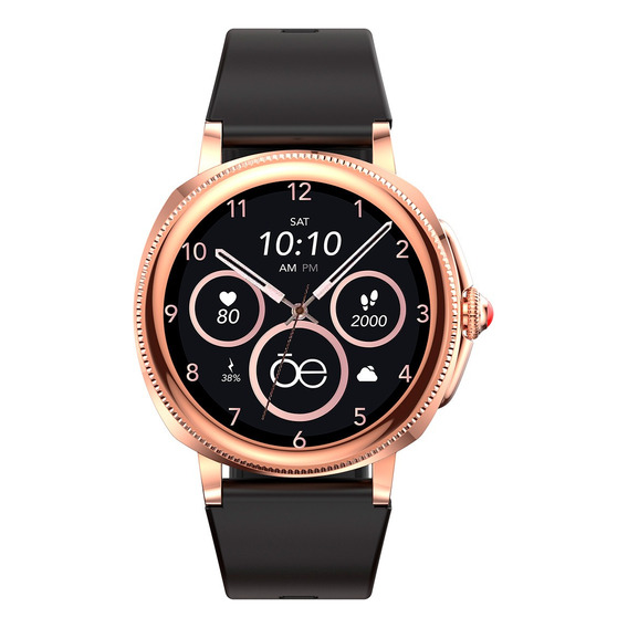 Smartwatch Cloe C1 Reloj Inteligente Extensible De Silicón 